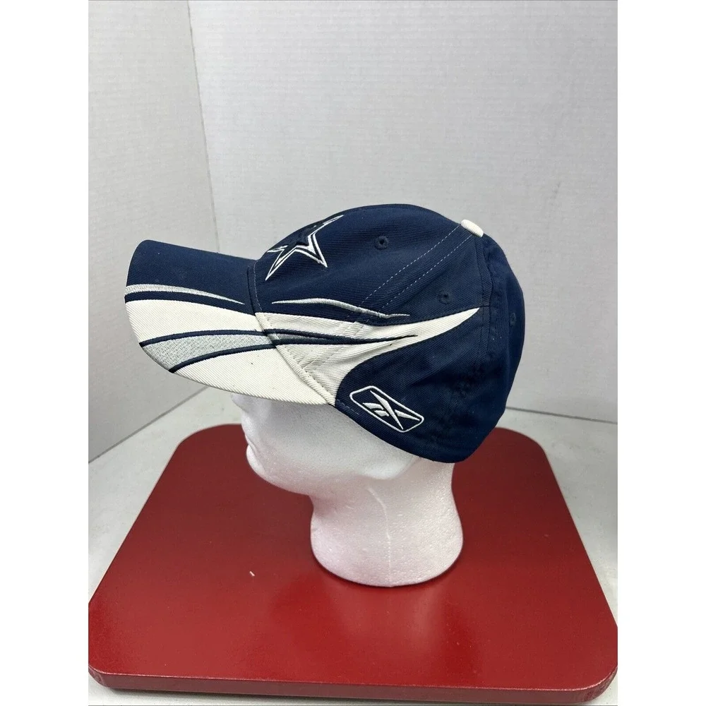 Vintage Dallas Cowboys Hat‎ Cap Mens Strapback Blue Reebok Americas Team Splash